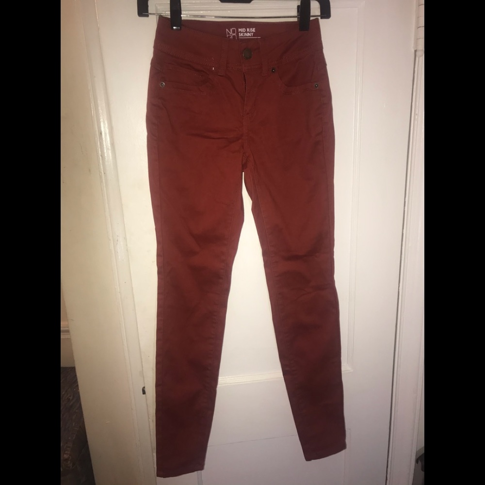 Ginger jeans